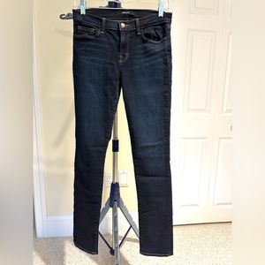 J Brand mid rise Rail jeans